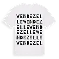 Wendezelle ordlek t-shirt