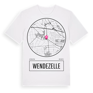 Wendezelle t-shirt – ekologisk bomull t-shirt från Pinshirt