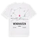Wendhausen karta t-shirt