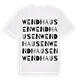 Wendhausen ordlek t-shirt