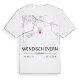 Wendisch Evern karta t-shirt