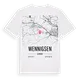 Wennigsen karta t-shirt