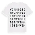 Wennigsen ordlek t-shirt