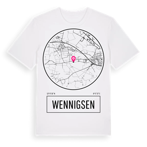 Wennigsen t-shirt – ekologisk bomull t-shirt från Pinshirt