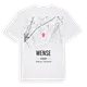 Wense karta t-shirt