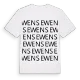Wense ordlek t-shirt