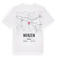 Wenzen karta t-shirt