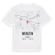 Wenzen karta t-shirt