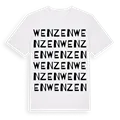 Wenzen ordlek t-shirt