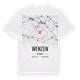 Wenzen karta t-shirt