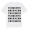 Werder ordlek t-shirt