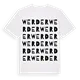 Werder ordlek t-shirt