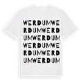 Werdum ordlek t-shirt