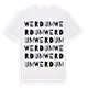 Werdum ordlek t-shirt