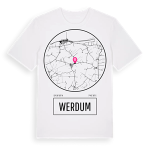 Werdum t-shirt – ekologisk bomull t-shirt från Pinshirt