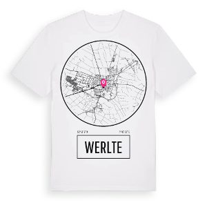 Werlte t-shirt – ekologisk bomull t-shirt från Pinshirt