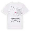 West/Klütviertel karta t-shirt