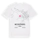 West/Klütviertel karta t-shirt
