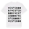 Westendorf ordlek t-shirt