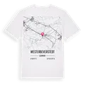 Westerbeverstedt karta t-shirt