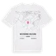 Westerende-Holzloog karta t-shirt