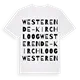 Westerende-Kirchloog ordlek t-shirt