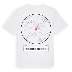 Westerende-Kirchloog t-shirt – ekologisk bomull t-shirt från Pinshirt