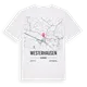Westerhausen karta t-shirt