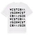 Westerhausen ordlek t-shirt