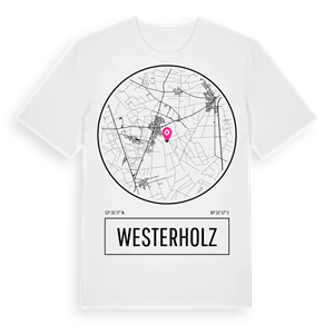Westerholz t-shirt – ekologisk bomull t-shirt från Pinshirt