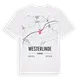 Westerlinde karta t-shirt