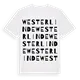 Westerlinde ordlek t-shirt