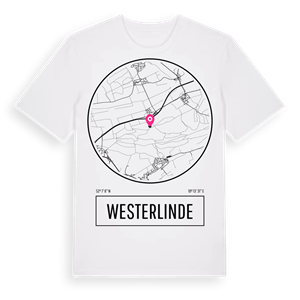 Westerlinde t-shirt – ekologisk bomull t-shirt från Pinshirt