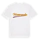Westersander baseball t-shirt