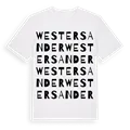 Westersander ordlek t-shirt