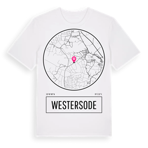 Westersode t-shirt – ekologisk bomull t-shirt från Pinshirt