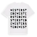 Westerstede ordlek t-shirt