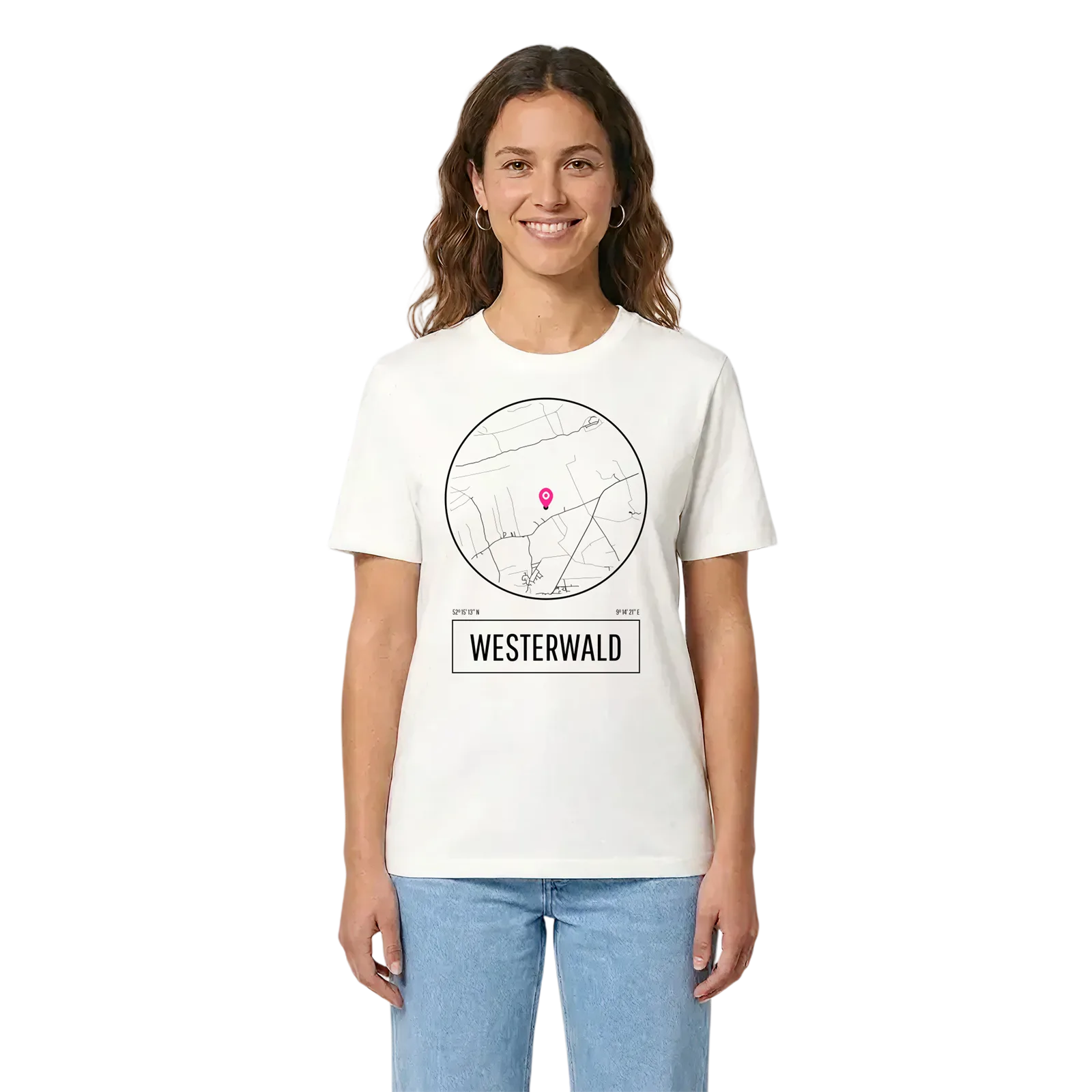Westerwald t-shirt – White, i miljö