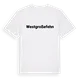 Westgroßefehn fetstil t-shirt