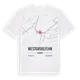 Westgroßefehn karta t-shirt