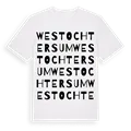 Westochtersum ordlek t-shirt