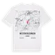 Westoverledingen karta t-shirt