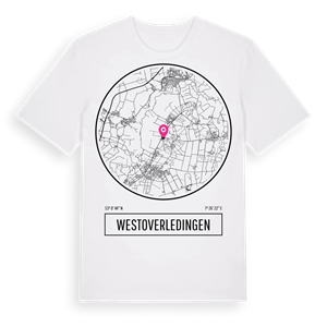 Westoverledingen t-shirt – ekologisk bomull t-shirt från Pinshirt