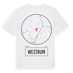 Westrum t-shirt – ekologisk bomull t-shirt från Pinshirt