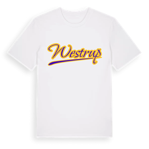 Westrup baseball t-shirt – ekologisk bomull t-shirt från Pinshirt