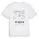 Wettbergen karta t-shirt