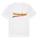 Wettenbostel baseball t-shirt