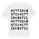 Wettenbostel ordlek t-shirt