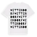 Wettendorf ordlek t-shirt