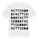 Wettendorf ordlek t-shirt